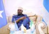 Madaxweyne Axmed Madoobe oo kulan isugu yeeray Xildhibaanada labada Gole ee ka soo jeeda juabland+sawiro