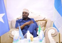 Madaxweyne Axmed Madoobe oo kulan isugu yeeray Xildhibaanada labada Gole ee ka soo jeeda juabland+sawiro