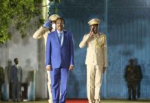 Madaxweynaha Soomaaliya saacadaha soo socda soo jeedin doona khudbad ku aadan 1da luulyo