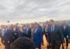 Madaxweyne Farmaajo oo gaaray Magaalada Dhuusamareeb
