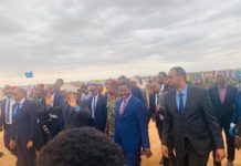 Madaxweyne Farmaajo oo gaaray Magaalada Dhuusamareeb