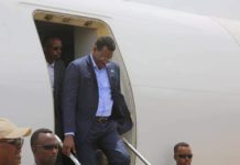 Madaxweyne Qoor Qoor oo Garoowe gaaray