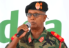 Taliyaha Militariga Soomaaliland oo safar qarsoodi ah ku tagay degaanka Tukaraq
