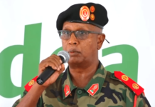 Taliyaha Militariga Soomaaliland oo safar qarsoodi ah ku tagay degaanka Tukaraq