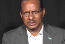 Wasiirka Cadaalada  oo ka hadlay dilka Hawlwadeen ka Tirsanaa Xafiiska Xeer Ilaalinta Qaranka