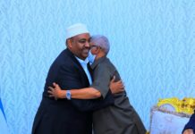 Gudoomiyaha Aqalka sare oo lagu soo dhaweeyay Garoowe