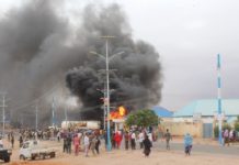 Wararkii ugu dambeeyay Dab ka kacay booyad shidaal