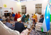 Madaxweyne Deni oo Uururada bulshada Rayidka ah kula kulmay Dhuusamareeb