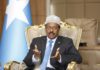 Madaxweyne Farmaajo oo shir Gudoomiyay shir Hordhac u ah shirka wadatashiga+sawiro