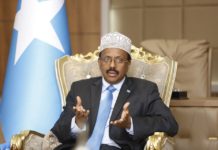 Madaxweyne Farmaajo oo shir Gudoomiyay shir Hordhac u ah shirka wadatashiga+sawiro