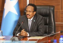 Madaxweyne Farmaajo oo ka qayb galay shir Madaxeedka Urur Goboleedka IGAD