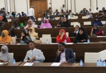 Xildhibaanada Golaha shacabka Baarlamaanka soomaaliya oo maanta ka doodaya Akhrinta 3aad sharciga xisbiyada siyaasadeed Dalka