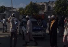 Dawlada Federaalka oo kala ceyrisay shacab Isugu soo baxay  Muqdisho+Sawiro.