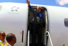 Axmed Karaash oo u duulay Dalka Turkiga