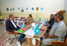 Madaxda Dawlad goboleedyada oo xalay kulan ku yeeshay Dhuusamareeb