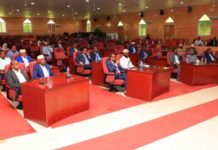 Golaha Wakiilada Puntland oo ka doodaya dhismaha Maxkamad Dastuuri ah