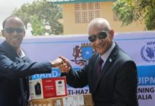 Dawlada Federaalka Soomaliya oo Agabka lagula socdo Isbedelada Cimilada Geysay Magaalada Kismayo