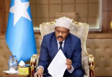 Madaxdii ka qayb gashay shirkii Dhusamareeb3 oo heshiis ka gaaray Nuuca doorasho ee Dalka lagu qaban doono:Daawo+Sawiro