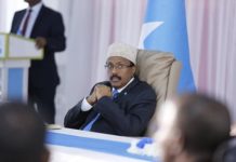 Madaxweyne Farmaajo oo Magaalada Muqdisho dib ugu soo laabtay