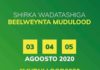 War murtiyeedka shirka qoomiyada Mudulood ee maanta lagu soo gabagabeeyey magaalada muqdisho