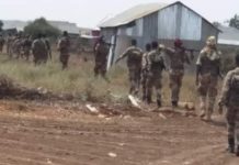 Cabsi xoogan oo caawa ka jirto magaalada Jowhar