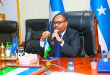 Madaxweyne Deni oo la kulmay Ururada Bulshada puntland.Daawo Sawiro