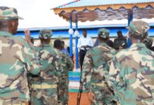 Madaxweyne Qoor Qoor oo Tababar u soo xiray Dufcaddii koowaad ee Ciidanka Daraawiishta Galmudug