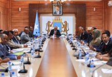 Wasiiradii dhacay oo ansixiyay sharciyo muhiim ah+ Sawiro