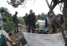 Ciidanka Danab oo Hawlgal ka sameeyay gobolka shabeelaha Dhexe