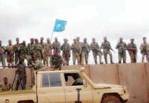 Kumaandooska Danab oo Gobolka Jubbada fariisin kasameestay +Sawiro