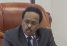 Dhageyso:Madaxweyne Farmaajo oo Baarlamaanka uga warbixiyay Wada-hadalladii Dhuusamareeb