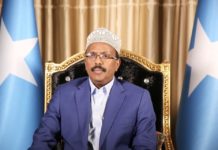 Madaxweyne Farmaajo oo Hambalyo u diray Dhalinyarada