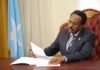 Farmaajo oo garan la` cida oo u Magacaabilahaa Ra’isul Wasaaraha Soomaaliya