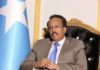 Madaxweyne Farmaajo oo u Tacsiyadeeyay Gudoomiyaha golaha shacabka