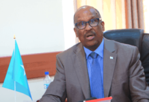 Wasiir Cabdulaahi Goodax Barre iyo Wafdi uu Hogaaminaayo oo socdaal ku tagaya gobolka Gedo