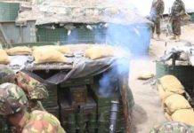 Ciidanka Kenya iyo Alshabaab oo ku dagaalamay gobholka Jubada Hoose