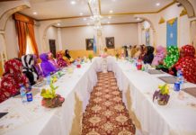 Marwada 1-aad ee dalka, oo kulan laqaadatay Qunsulka Safaaradda Tanzania, Marwo Fardowsa Maxamed Qanyare.