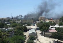 Alshabaab oo sheegatay Mas’uuliyada Qaraxii Maanta ka dhacay magaalada muqdisho