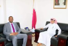 Dowladda Qatar oo taageero horleh u balan qaaday Maamulka Galmudug