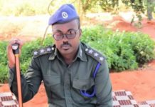 Taliye Cusub oo loo magacaabay Booliska Degmada Dhuusamareeb