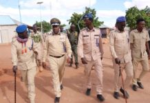 Taliyaha Booliska Galmudug oo socdaal shaqo ku maraya Saldhigyada Booliska degaanada Galmudug