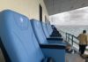 Qaybta VIP-da ee Stadium Muqdisho oo la dhameystirayo (SAWIRRO)