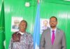 Madaxa Hawlgalka Amisom iyo Madaxweyne Ku xigeenka Galmudug oo kulan wadayeeshay