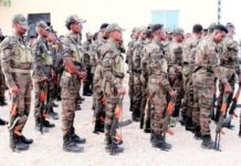 Ciidamo ka Tirsan Dawlada Federaalka oo saacadihii la soo dhaafay Hawlgal ka sameeyay Magaalada Muqdisho