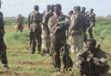 AlShabaab iyo Ciidamada Dawlada Federaalka oo ku dagaalamay Ceel Jaale