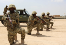 Ciidanka Danab oo Hawlgal kula wareegay degaanka Kuntuwaareey gobolka shabeelaha Hoose