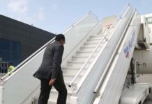 Madaxweyne Farmaajo oo ku sii jeeda Dhuusamareeb