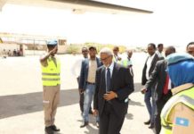 Guddoomiyaha Aqalka Sare oo gaaray Dhuusamareeb & u jeedka oo la shaaciyay