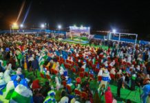 Munaasabad lagu xusayay Aasaaska Puntland oo Gaalkacyo lagu qabtay-Sawiro