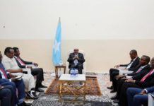 Madaxweyne Farmaajo oo kulan la qaatay gudiga Farsamo ka baaraan degista doorashooyinka